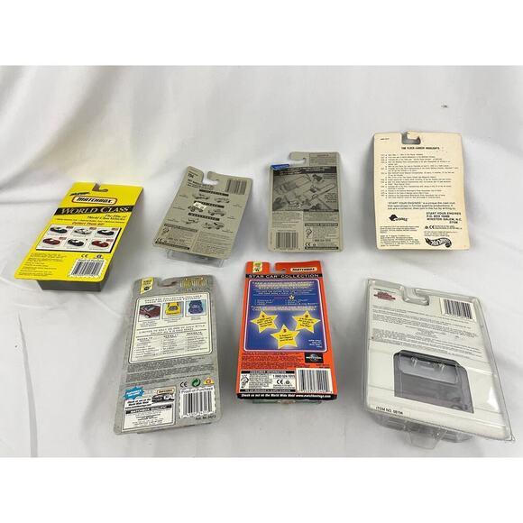 Lot of 7 Matchbox Hot Wheels Diecast Cars Ferrari Gift 1990s Camaro Blimp Racing - Picture 6 of 10